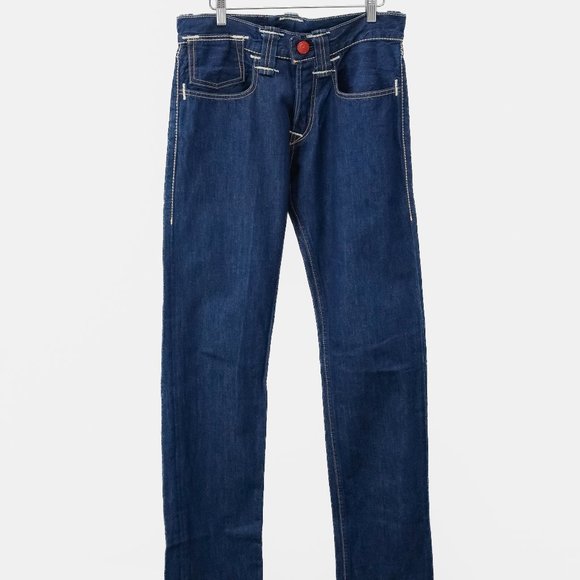Levi's Red Collection Indigo Jeans - Picture 1 of 9